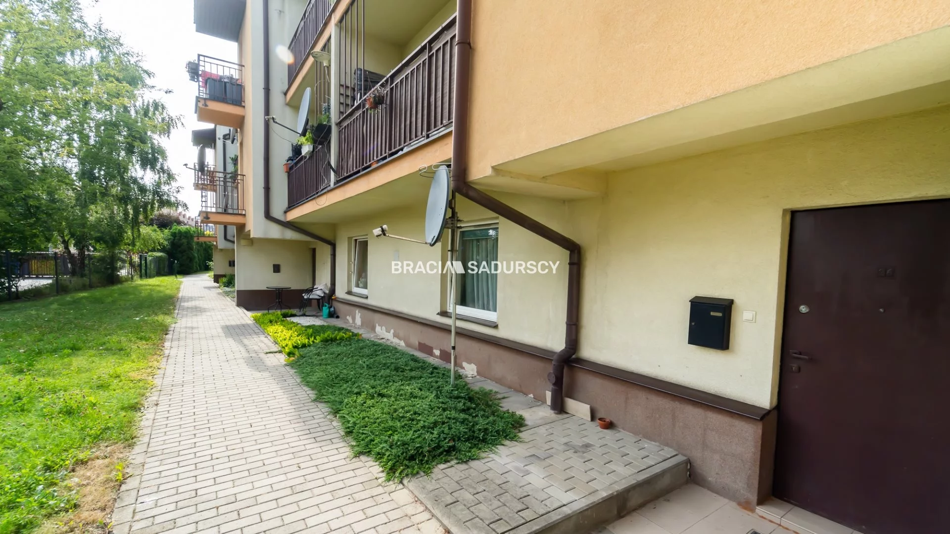 1 pokój, mieszkanie 28,00 m², parter, oferta nr , BS4-MW-311496-13, Kraków, Prądnik Biały, Górka Narodowa, Kuźnicy Kołłątajowskiej