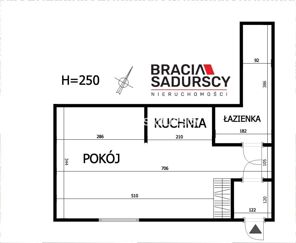 1 pokój, mieszkanie 28,00 m², parter, oferta nr , BS4-MW-311496-13, Kraków, Prądnik Biały, Górka Narodowa, Kuźnicy Kołłątajowskiej