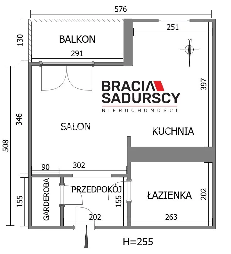 1 pokój, mieszkanie 31,30 m², piętro 5, oferta nr , BS3-MW-312236-6, Kraków, Prądnik Biały, Kuźnicy Kołłątajowskiej