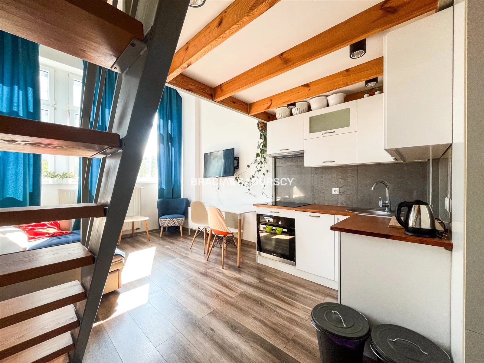 1 pokój, mieszkanie 35,00 m², piętro 2, oferta nr , BS1-MW-311766, Kraków, Krowodrza, Łobzów, Lubelska
