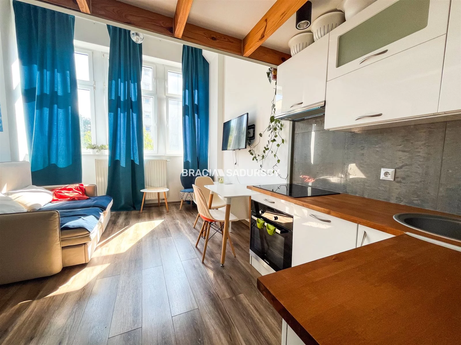 1 pokój, mieszkanie 35,00 m², piętro 2, oferta nr , BS1-MW-311766, Kraków, Krowodrza, Łobzów, Lubelska