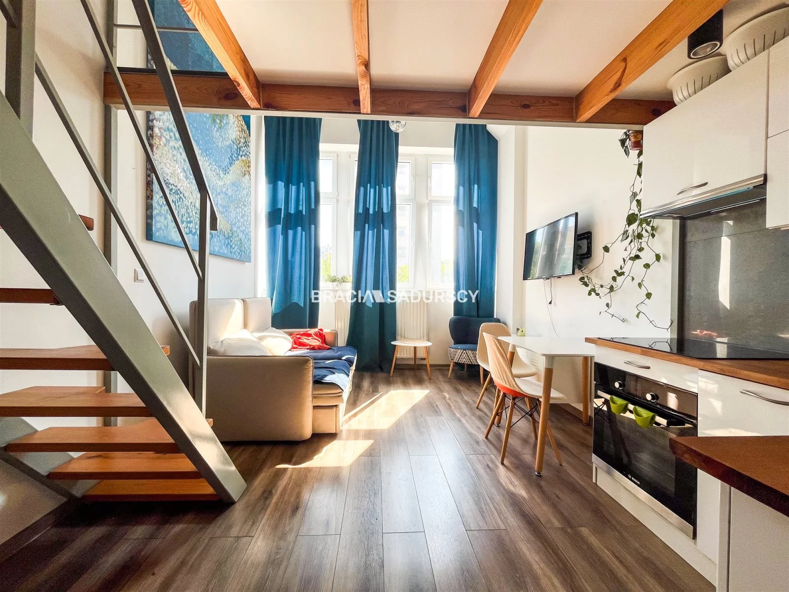 1 pokój, mieszkanie 35,00 m², piętro 2, oferta nr , BS1-MW-311766, Kraków, Krowodrza, Łobzów, Lubelska