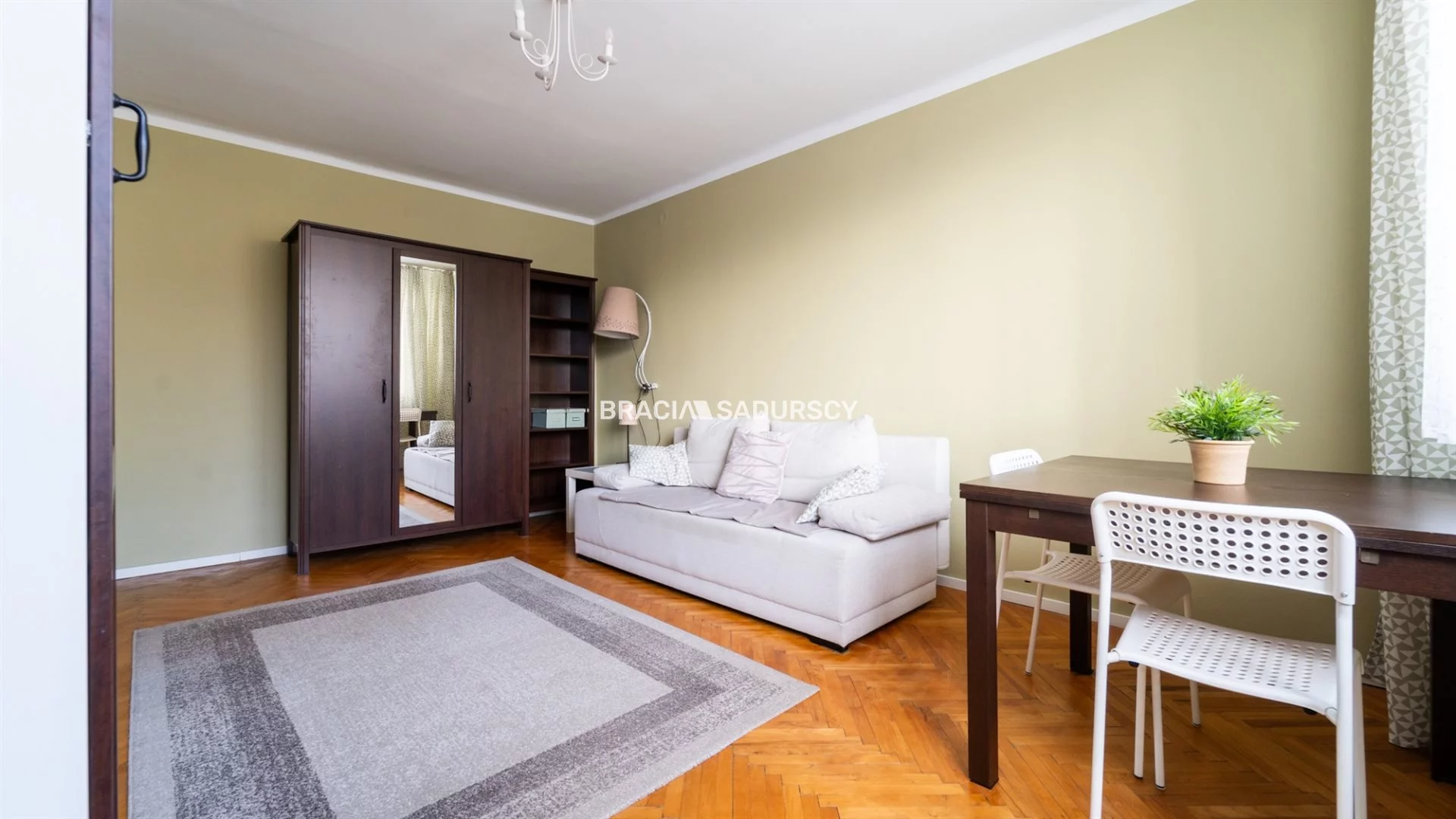 Mieszkanie do wynajęcia, 26,00 m², 1 pokój, 3 piętro, oferta nr BS4-MW-306178