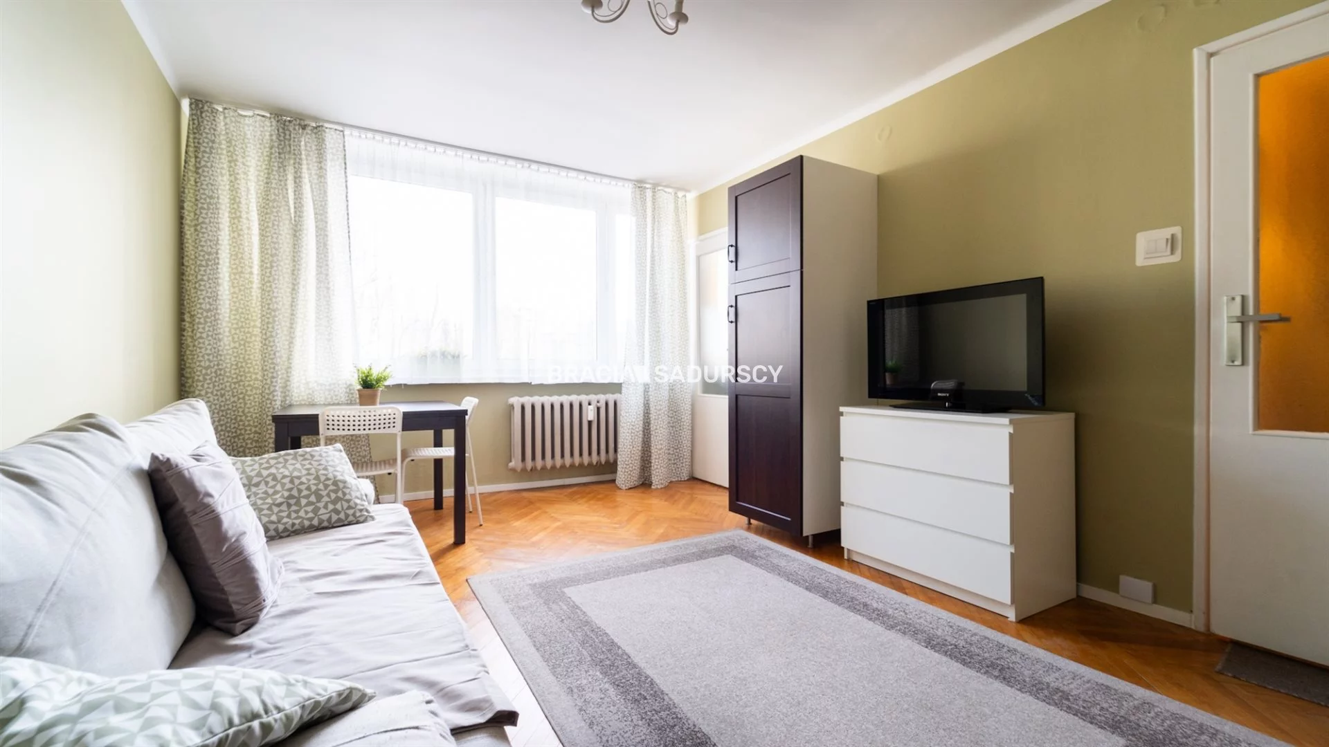 1 pokój, mieszkanie 26,00 m², piętro 3, oferta nr , BS4-MW-306178-4, Kraków, Krowodrza, Łobzów, Mazowiecka