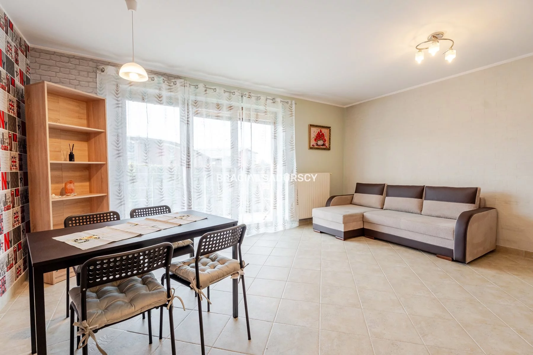 1 pokój, mieszkanie 36,20 m², piętro 1, oferta nr , BS3-MW-312231, Kraków, Dębniki, Ruczaj, prof. Michała Bobrzyńskiego