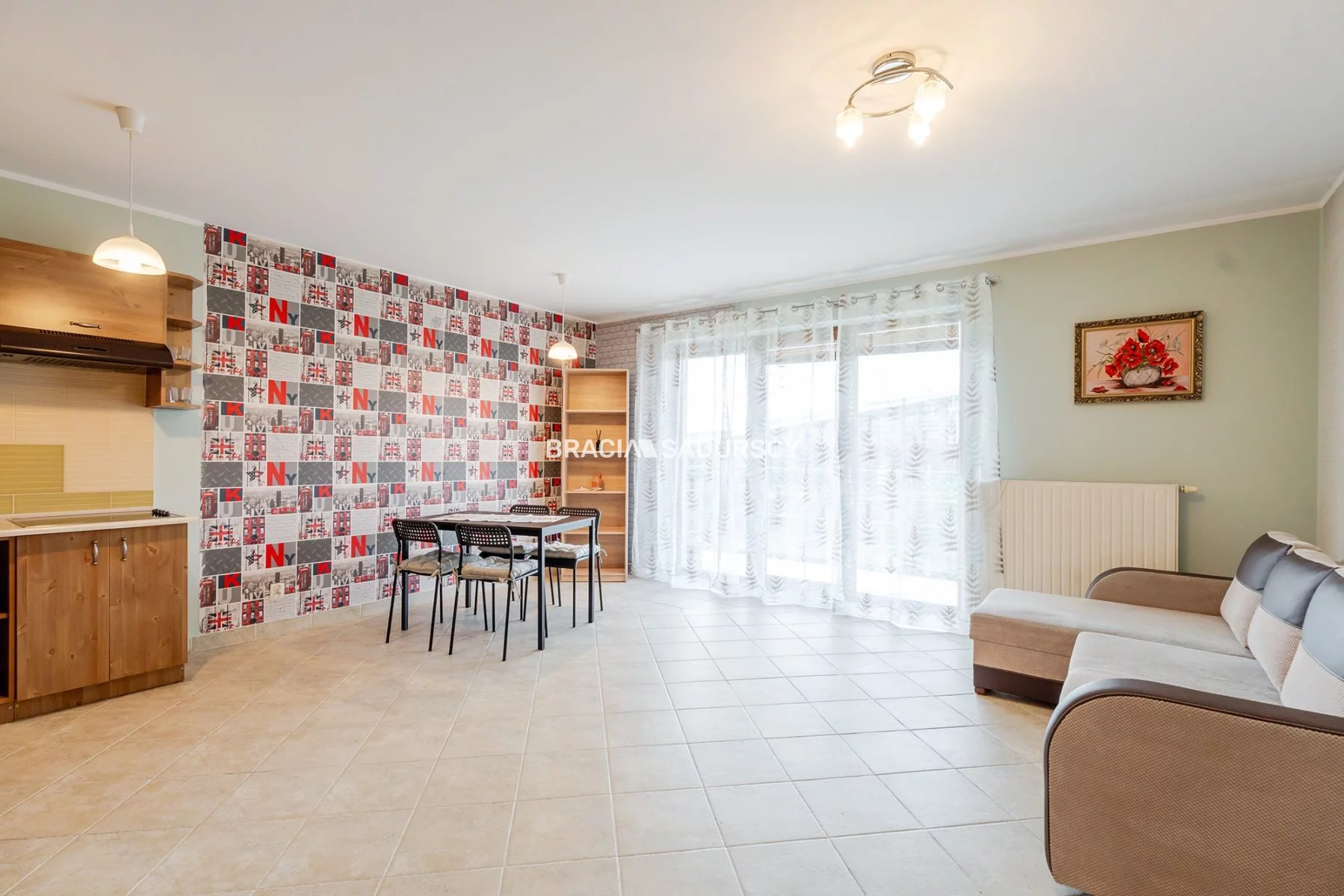 1 pokój, mieszkanie 36,20 m², piętro 1, oferta nr , BS3-MW-312231, Kraków, Dębniki, Ruczaj, prof. Michała Bobrzyńskiego