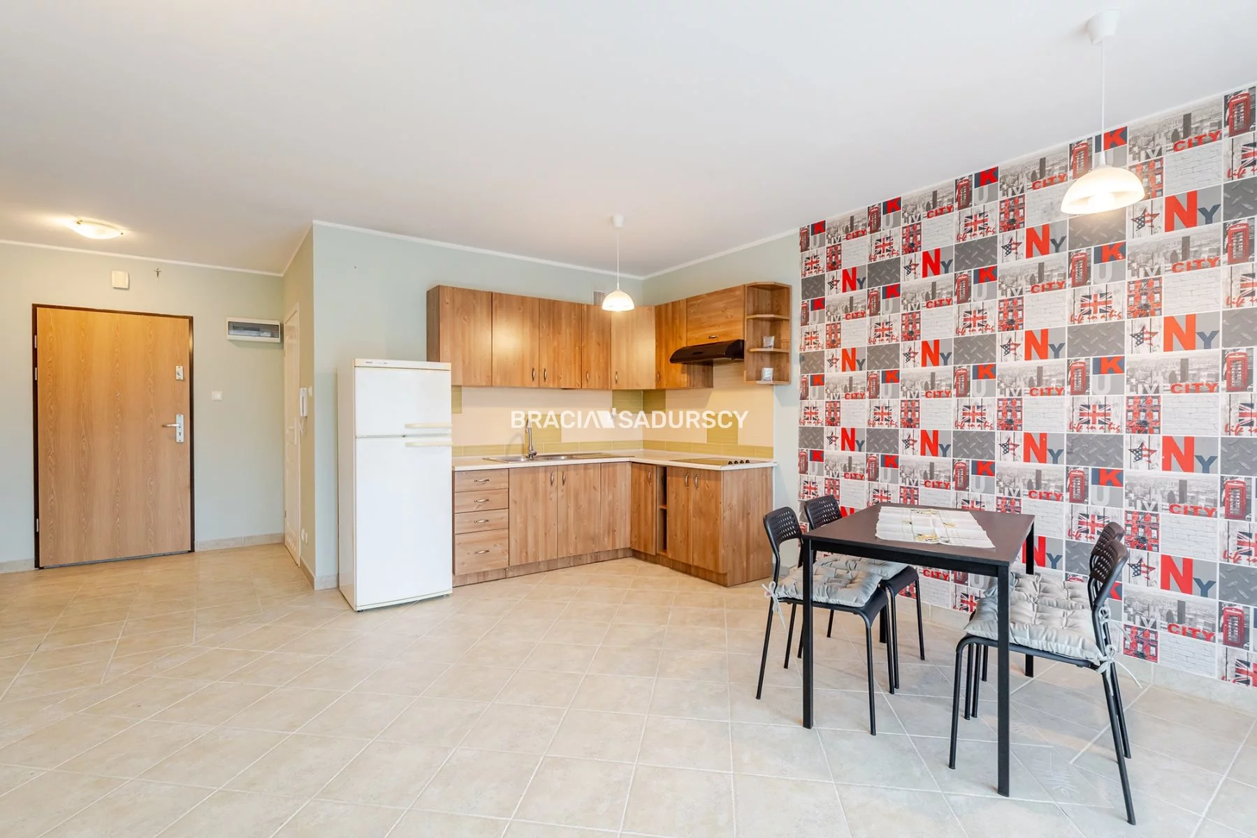 1 pokój, mieszkanie 36,20 m², piętro 1, oferta nr , BS3-MW-312231, Kraków, Dębniki, Ruczaj, prof. Michała Bobrzyńskiego
