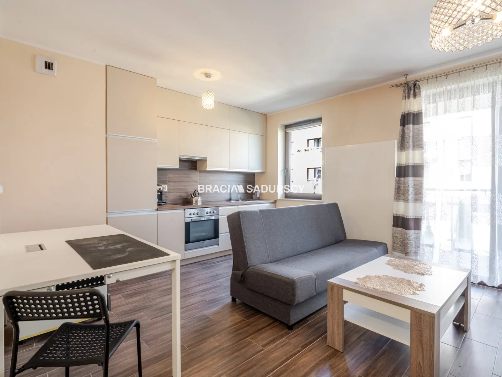 1 pokój, mieszkanie 28,35 m², piętro 1, oferta nr , BS4-MW-312543, Kraków, Prądnik Biały, Pękowicka