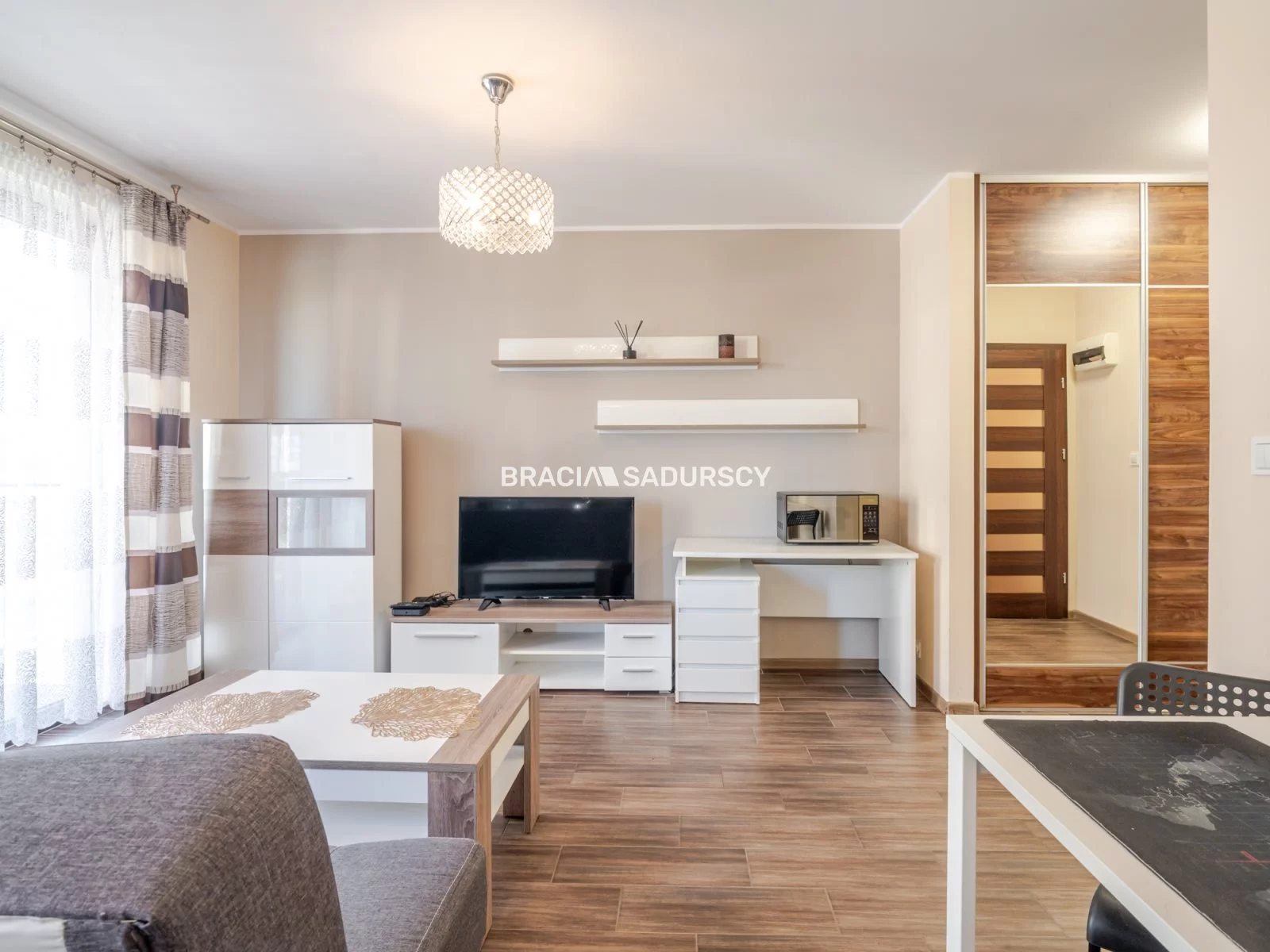 1 pokój, mieszkanie 28,35 m², piętro 1, oferta nr , BS4-MW-312543, Kraków, Prądnik Biały, Pękowicka