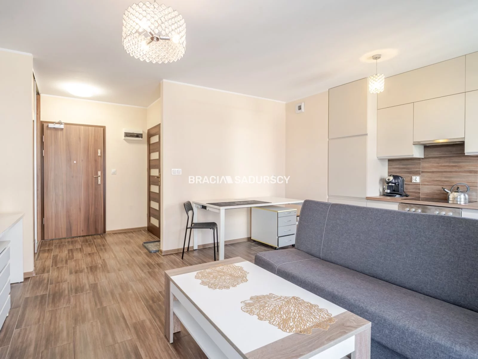 1 pokój, mieszkanie 28,35 m², piętro 1, oferta nr , BS4-MW-312543, Kraków, Prądnik Biały, Pękowicka