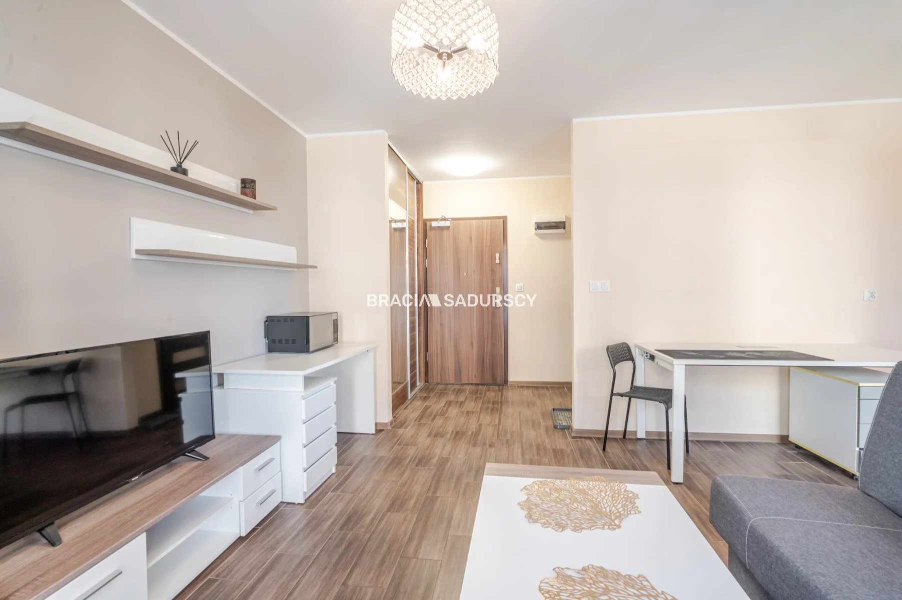 1 pokój, mieszkanie 28,35 m², piętro 1, oferta nr , BS4-MW-312543, Kraków, Prądnik Biały, Pękowicka
