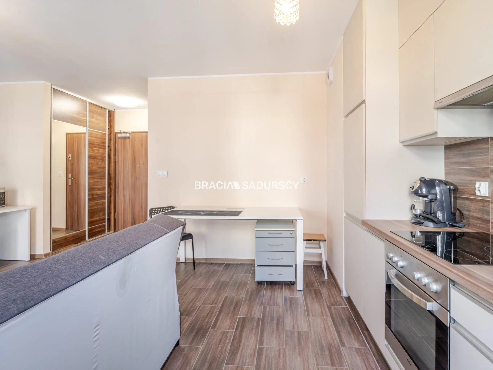 1 pokój, mieszkanie 28,35 m², piętro 1, oferta nr , BS4-MW-312543, Kraków, Prądnik Biały, Pękowicka