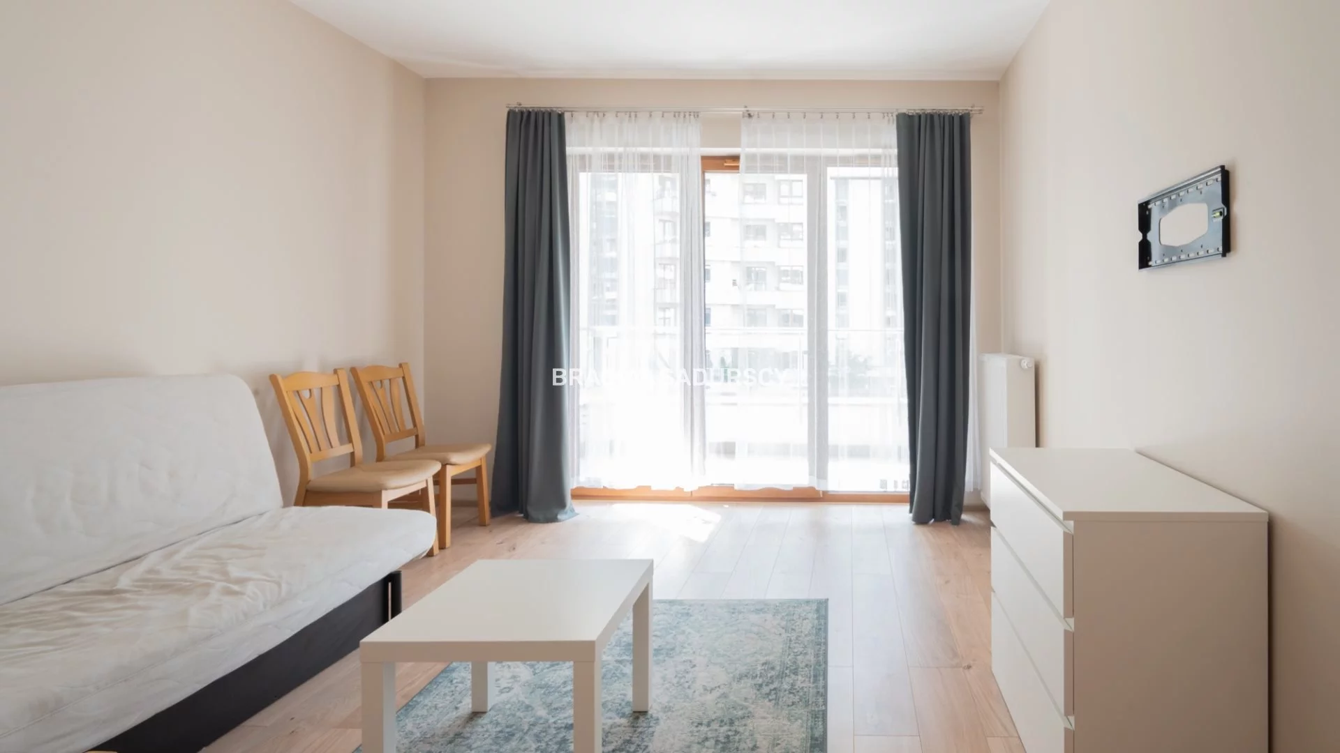 1 pokój, mieszkanie 35,00 m², piętro 2, oferta nr , BS3-MW-308855, Kraków, Grzegórzki, płk. Francesco Nullo