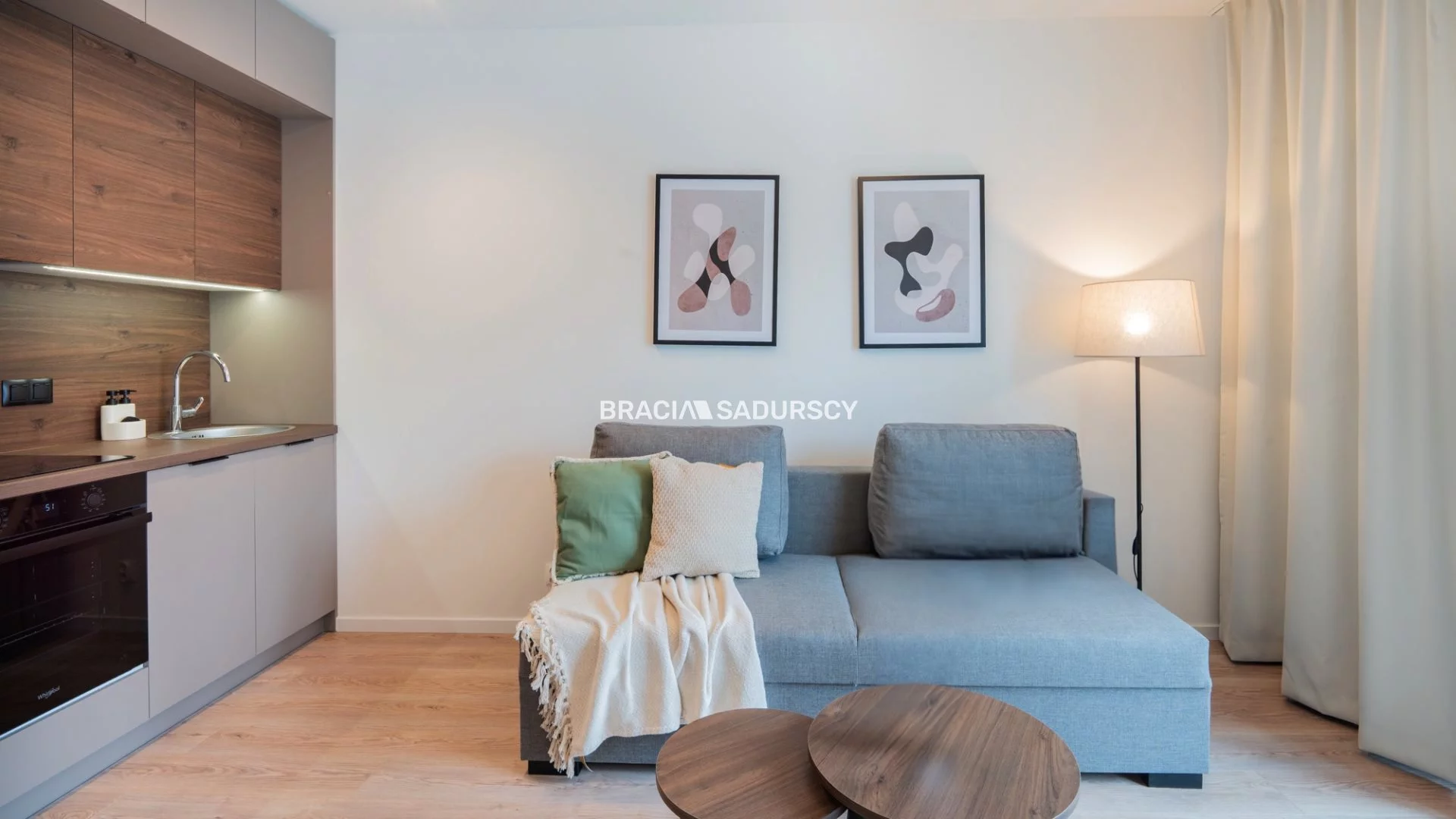1 pokój, mieszkanie 24,60 m², piętro 5, oferta nr , BS4-MW-310883, Kraków, Podgórze, Zabłocie, Romanowicza
