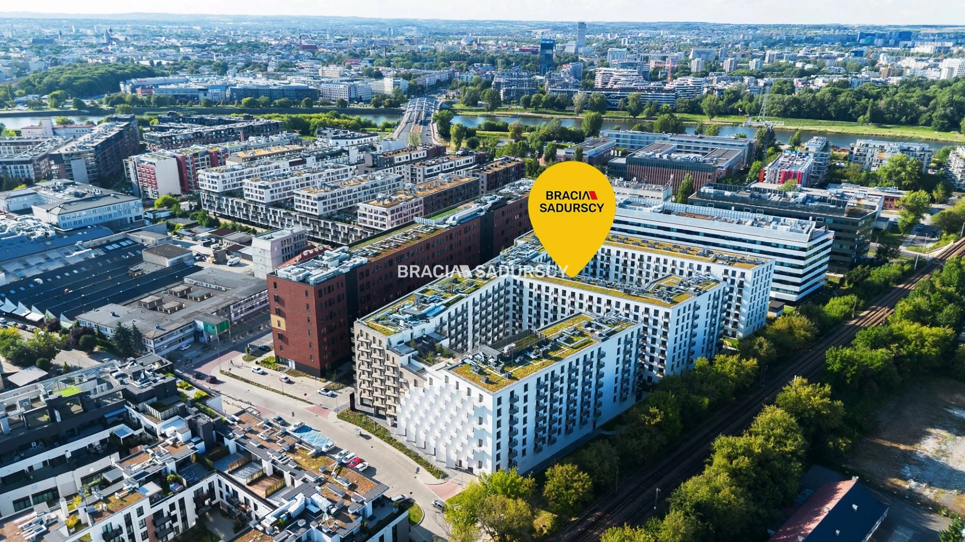 1 pokój, mieszkanie 24,60 m², piętro 5, oferta nr , BS4-MW-310883, Kraków, Podgórze, Zabłocie, Romanowicza