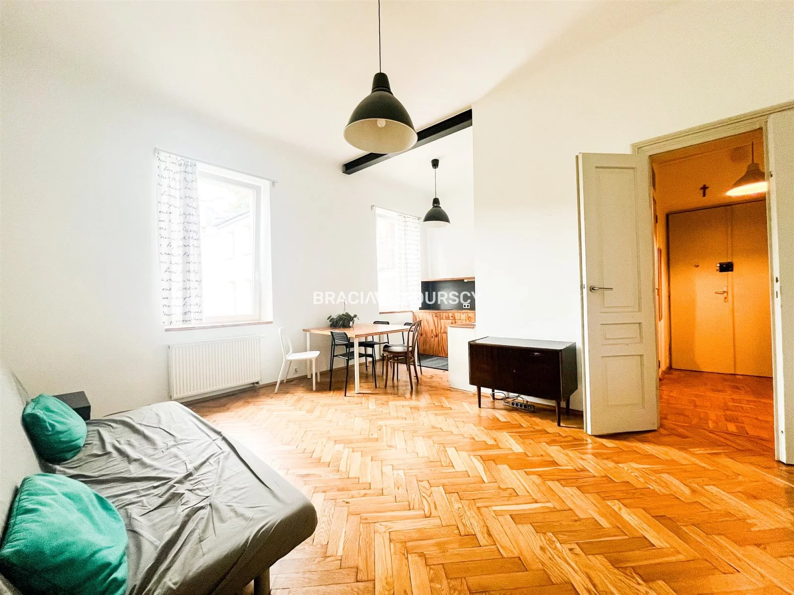 1 pokój, mieszkanie 40,00 m², piętro 1, oferta nr , BS1-MW-311483-1, Kraków, Podgórze, Stefana Czarnieckiego