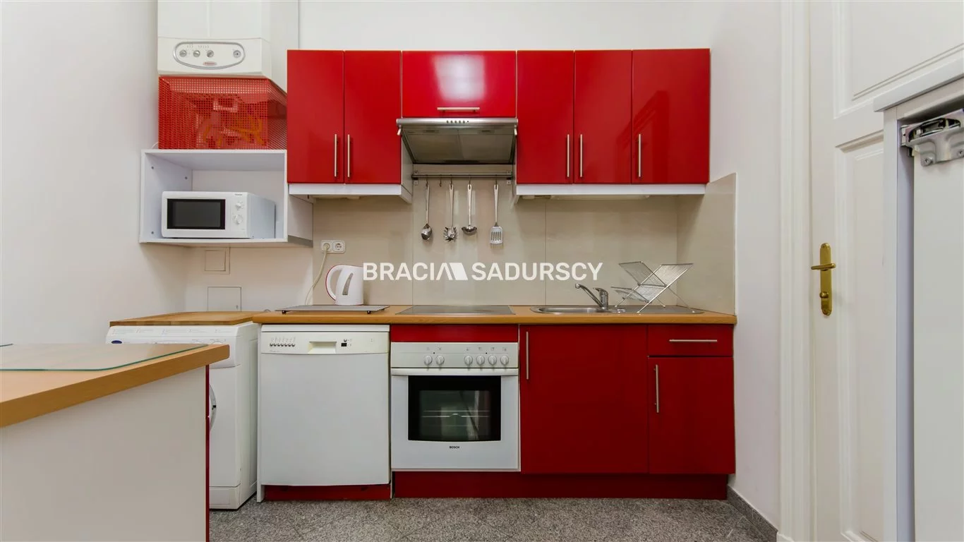 1 pokój, mieszkanie 41,00 m², parter, oferta nr , BS3-MW-311181-3, Kraków, Stare Miasto, Stare Miasto, Westerplatte