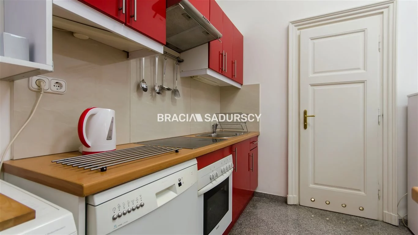 1 pokój, mieszkanie 41,00 m², parter, oferta nr , BS3-MW-311181-3, Kraków, Stare Miasto, Stare Miasto, Westerplatte