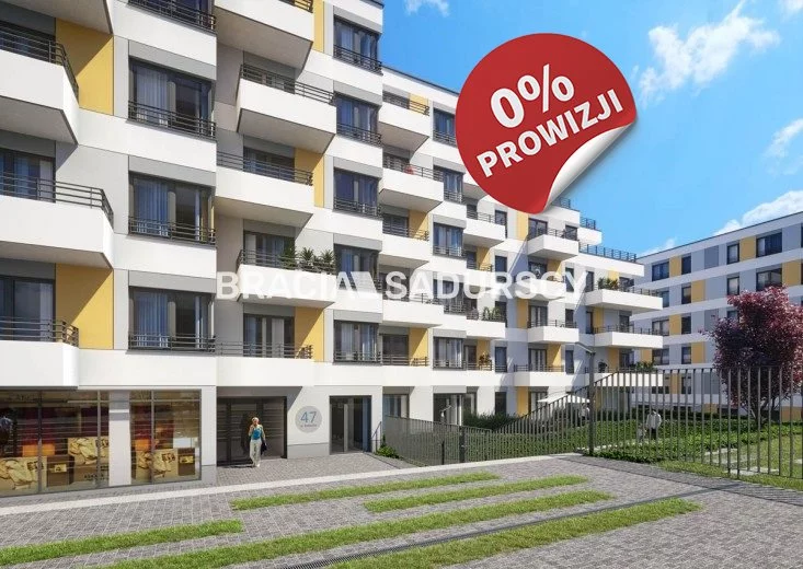 Mieszkanie dwupokojowe 50,31 m², Kraków, Prądnik Biały, 29 listopada - okolice, Sprzedaż