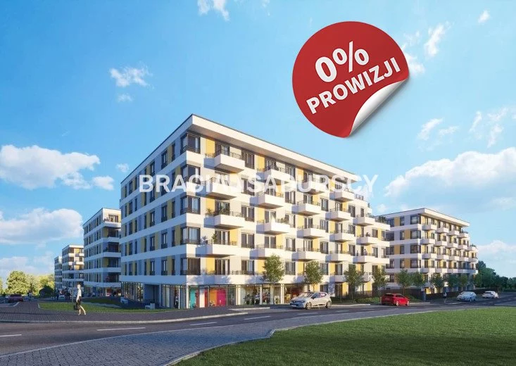 Mieszkanie dwupokojowe 60,74 m², Kraków, Prądnik Biały, 29 listopada - okolice, Sprzedaż