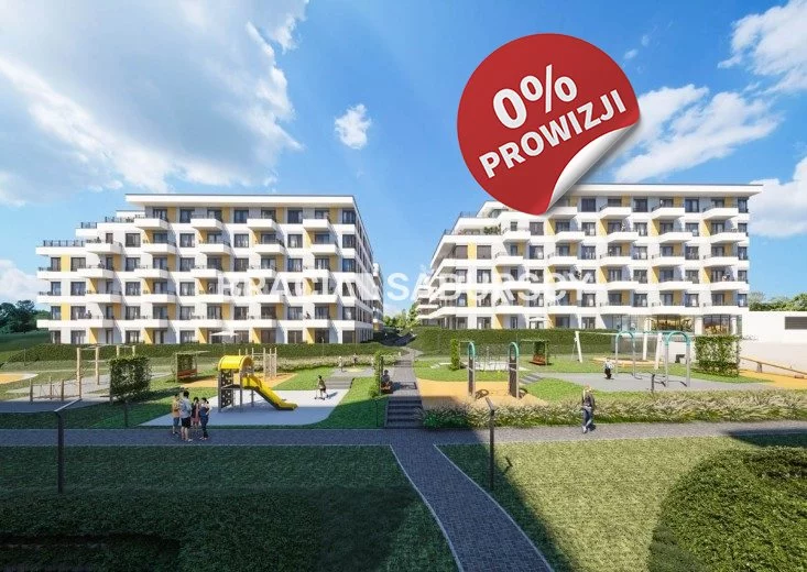 Mieszkanie dwupokojowe 60,62 m², Kraków, Prądnik Biały, 29 listopada - okolice, Sprzedaż