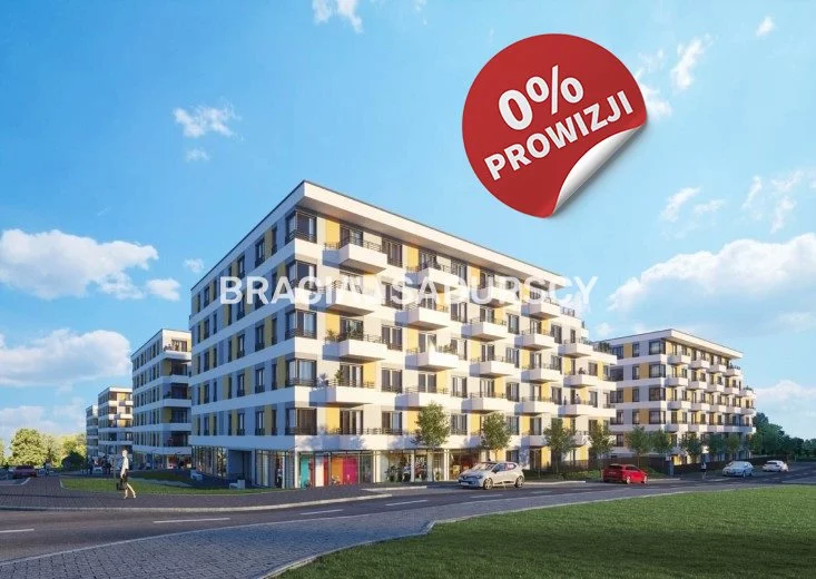 Mieszkanie dwupokojowe 42,03 m², Kraków, Prądnik Biały, 29 listopada - okolice, Sprzedaż
