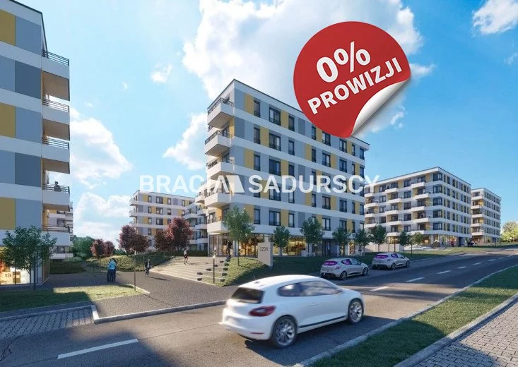 Mieszkanie dwupokojowe 55,75 m², Kraków, Prądnik Biały, 29 listopada - okolice, Sprzedaż