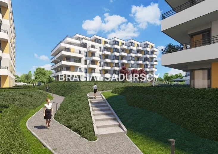 Mieszkanie na sprzedaż, 61,30 m², 2 pokoje, 1 piętro, oferta nr BS2-MS-300275-59