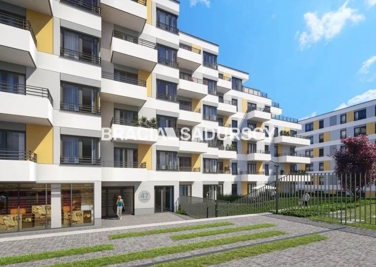 2 pokoje, mieszkanie 60,62 m², parter, oferta nr , BS2-MS-296206-92, Kraków, Prądnik Biały, 29 listopada - okolice