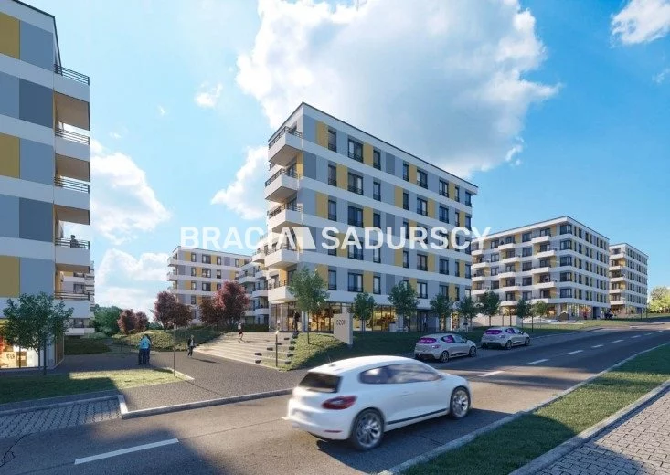 2 pokoje, mieszkanie 60,62 m², parter, oferta nr , BS2-MS-296206-92, Kraków, Prądnik Biały, 29 listopada - okolice