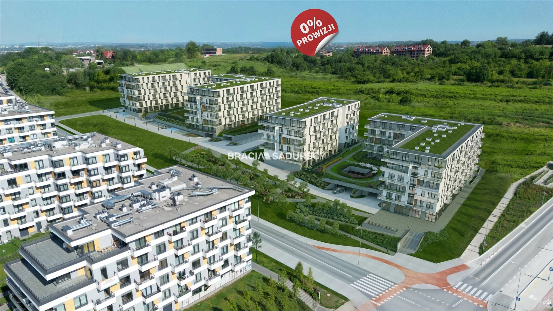 Apartamenty BS2-MS-311645-92 Kraków Prądnik Biały 29 listopada - okolice