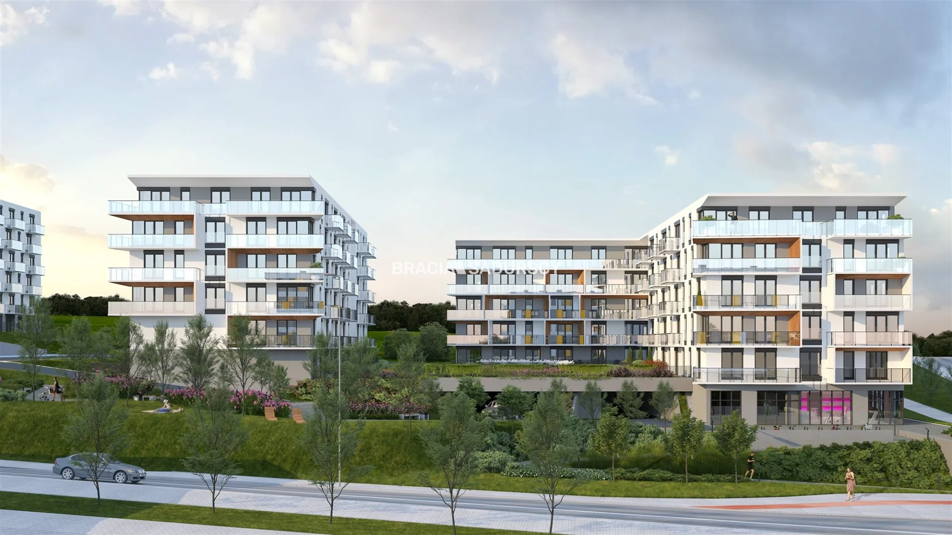 2 pokoje, mieszkanie 48,96 m², parter, oferta nr , BS2-MS-311645-92, Kraków, Prądnik Biały, 29 listopada - okolice