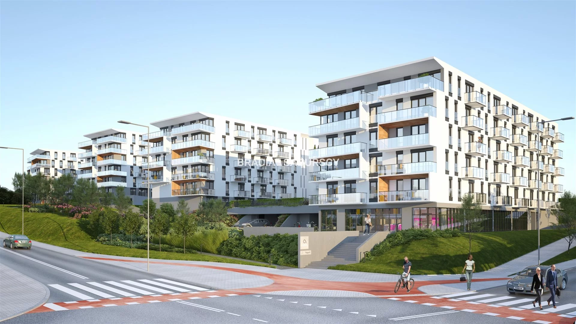 2 pokoje, mieszkanie 48,96 m², parter, oferta nr , BS2-MS-311645-92, Kraków, Prądnik Biały, 29 listopada - okolice