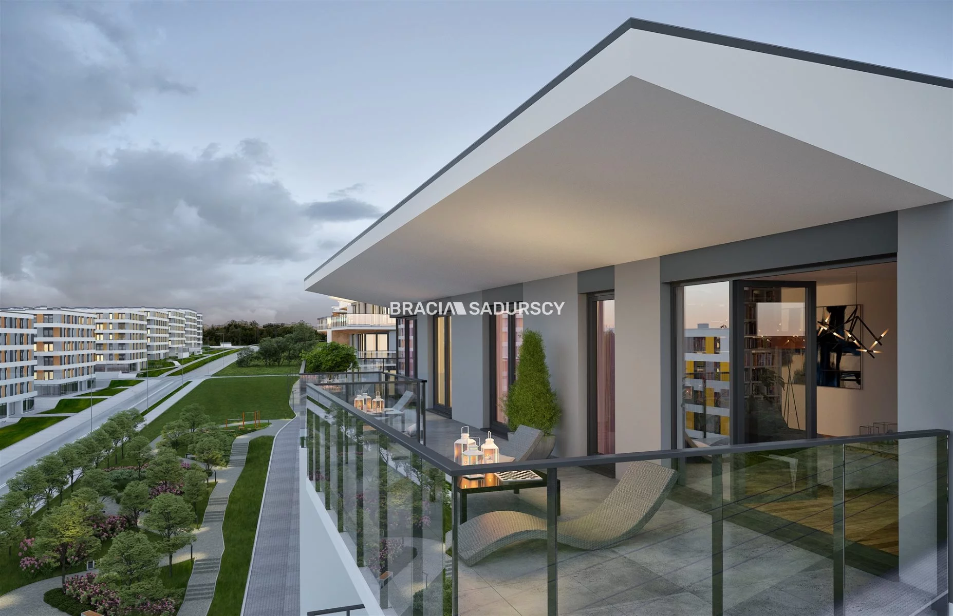 2 pokoje, mieszkanie 48,96 m², piętro 1, oferta nr , BS2-MS-311646-92, Kraków, Prądnik Biały, 29 listopada - okolice