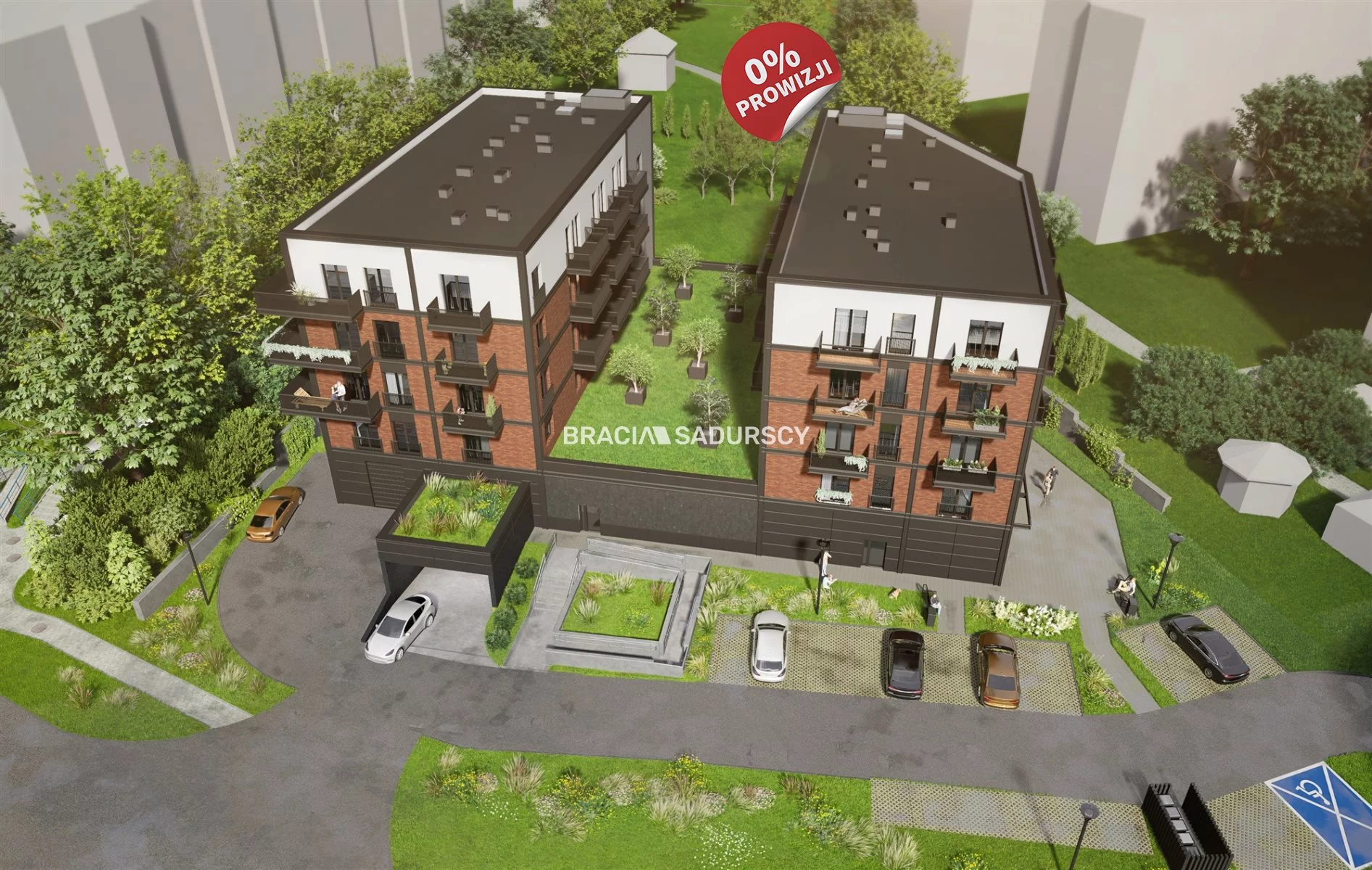 Mieszkanie dwupokojowe 41,77 m², Wieliczka, Adama Asnyka, Sprzedaż