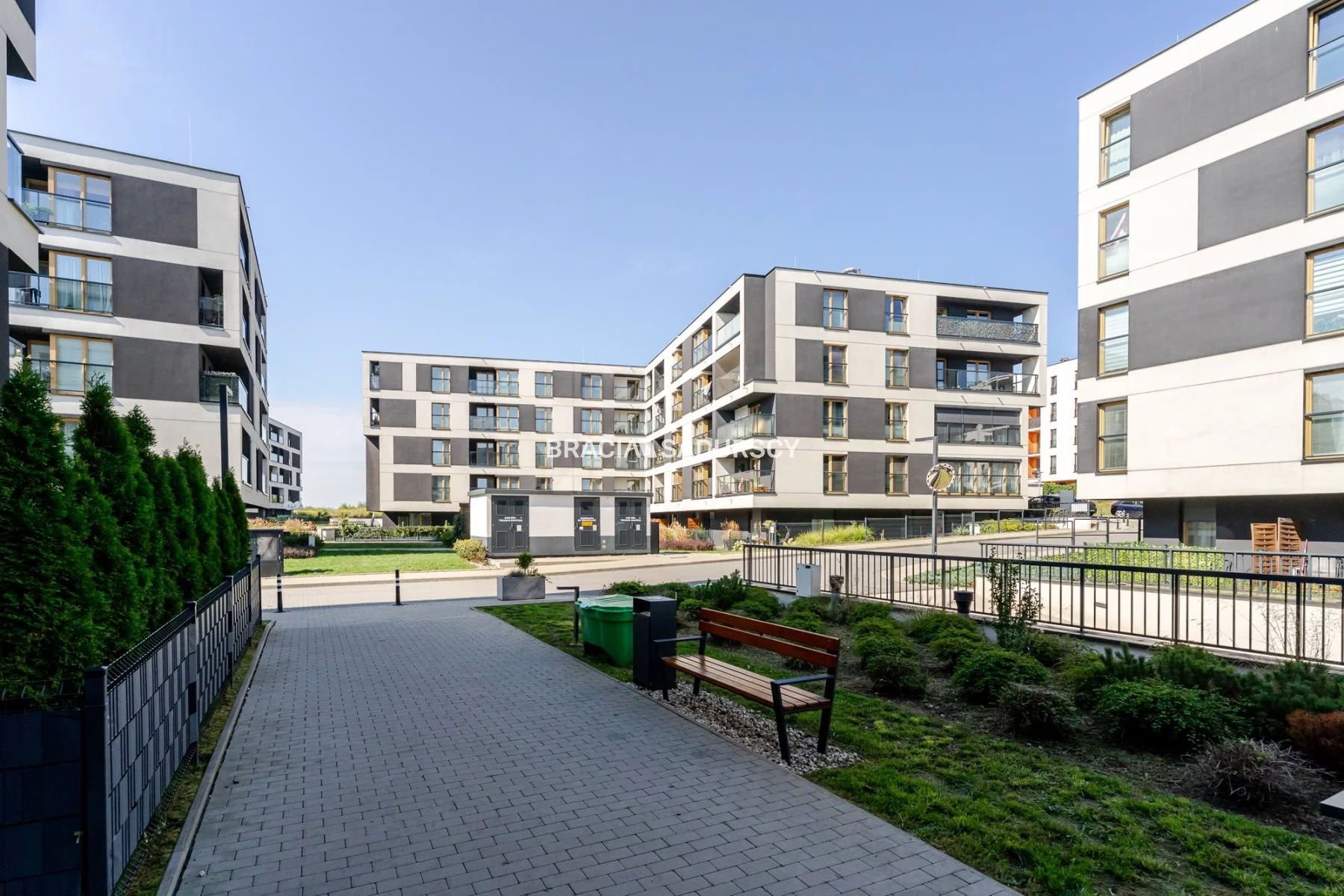 2 pokoje, mieszkanie 41,07 m², piętro 4, oferta nr , BS1-MS-311592, Kraków, Swoszowice, Kliny, bp. Albina Małysiaka