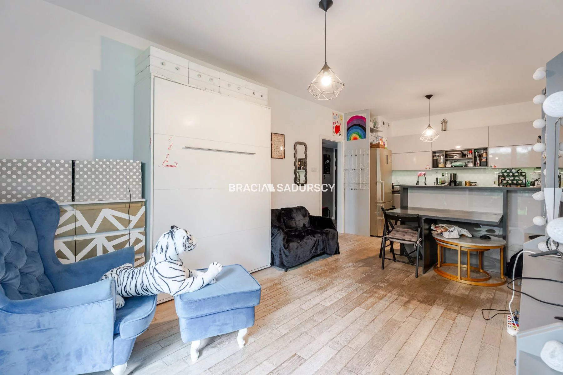 2 pokoje, mieszkanie 49,30 m², parter, oferta nr , BS1-MS-311833-1, Kraków, Grzegórzki, Bajeczna