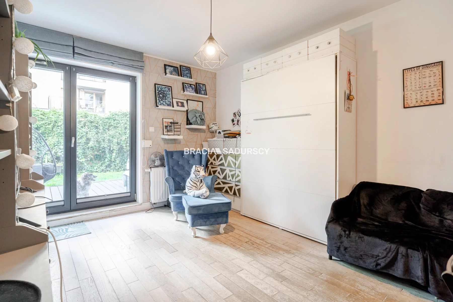 2 pokoje, mieszkanie 49,30 m², parter, oferta nr , BS1-MS-311833-1, Kraków, Grzegórzki, Bajeczna