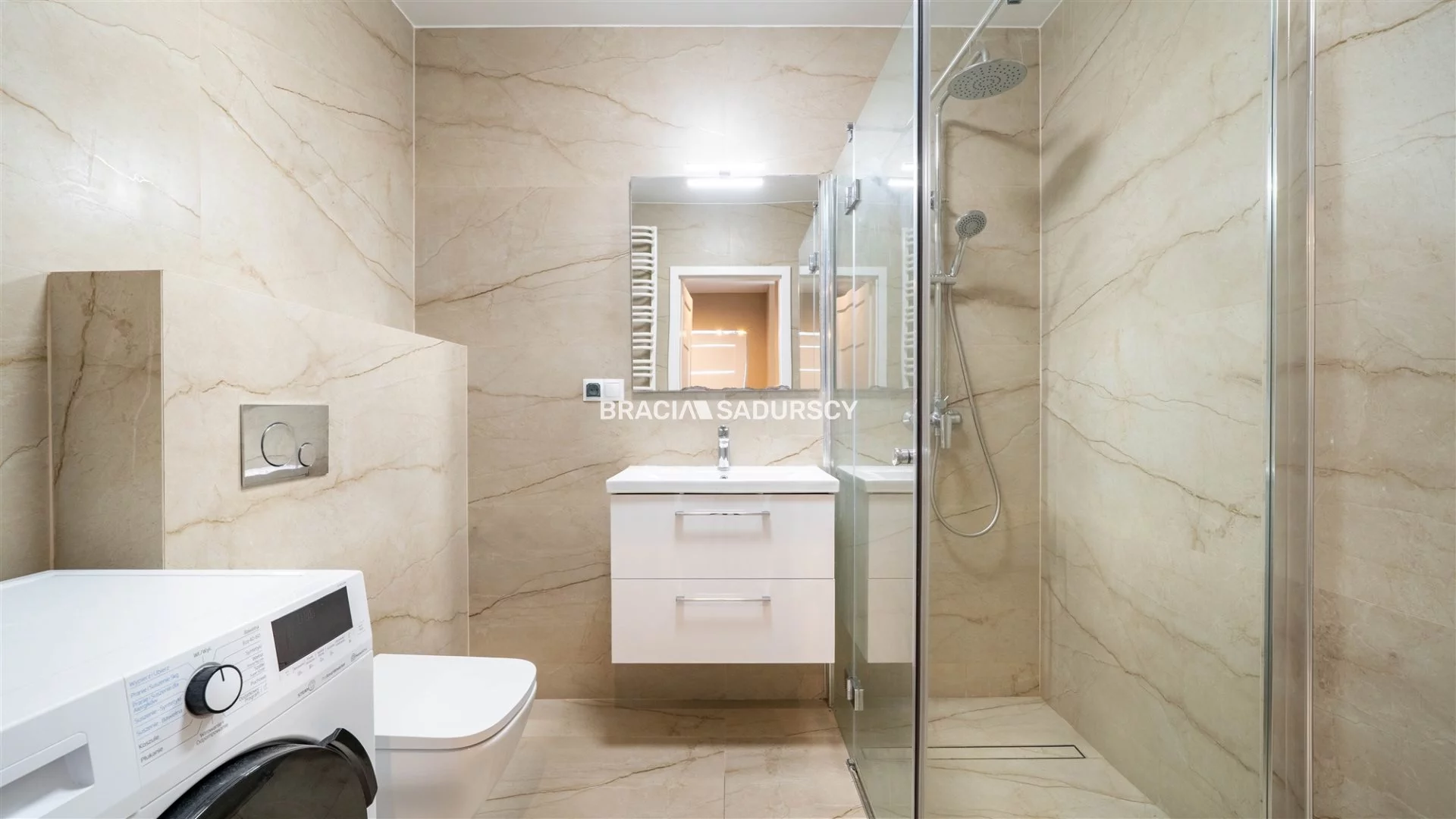 2 pokoje, mieszkanie 47,54 m², piętro 1, oferta nr , BS1-MS-310790-3, Kraków, Prądnik Biały, Górka Narodowa, Banacha
