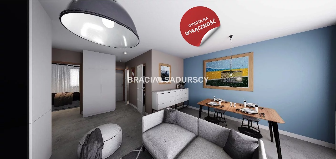 2 pokoje, mieszkanie 49,60 m², piętro 2, oferta nr , BS1-MS-306048-12, Kraków, Bieżanów-Prokocim, Prokocim, Barbary