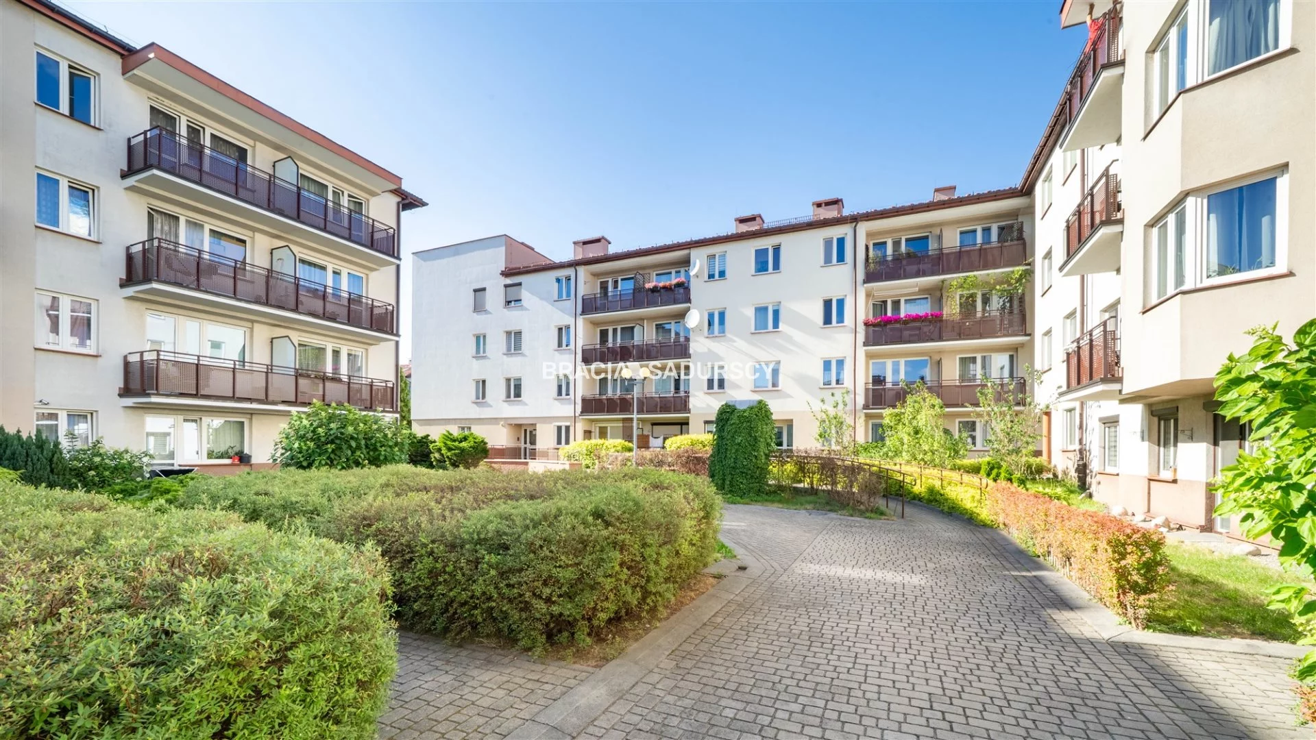 2 pokoje, apartament 48,30 m², piętro 1, oferta nr , BS1-MS-310315-3, Kraków, Swoszowice, Kliny, Bartla