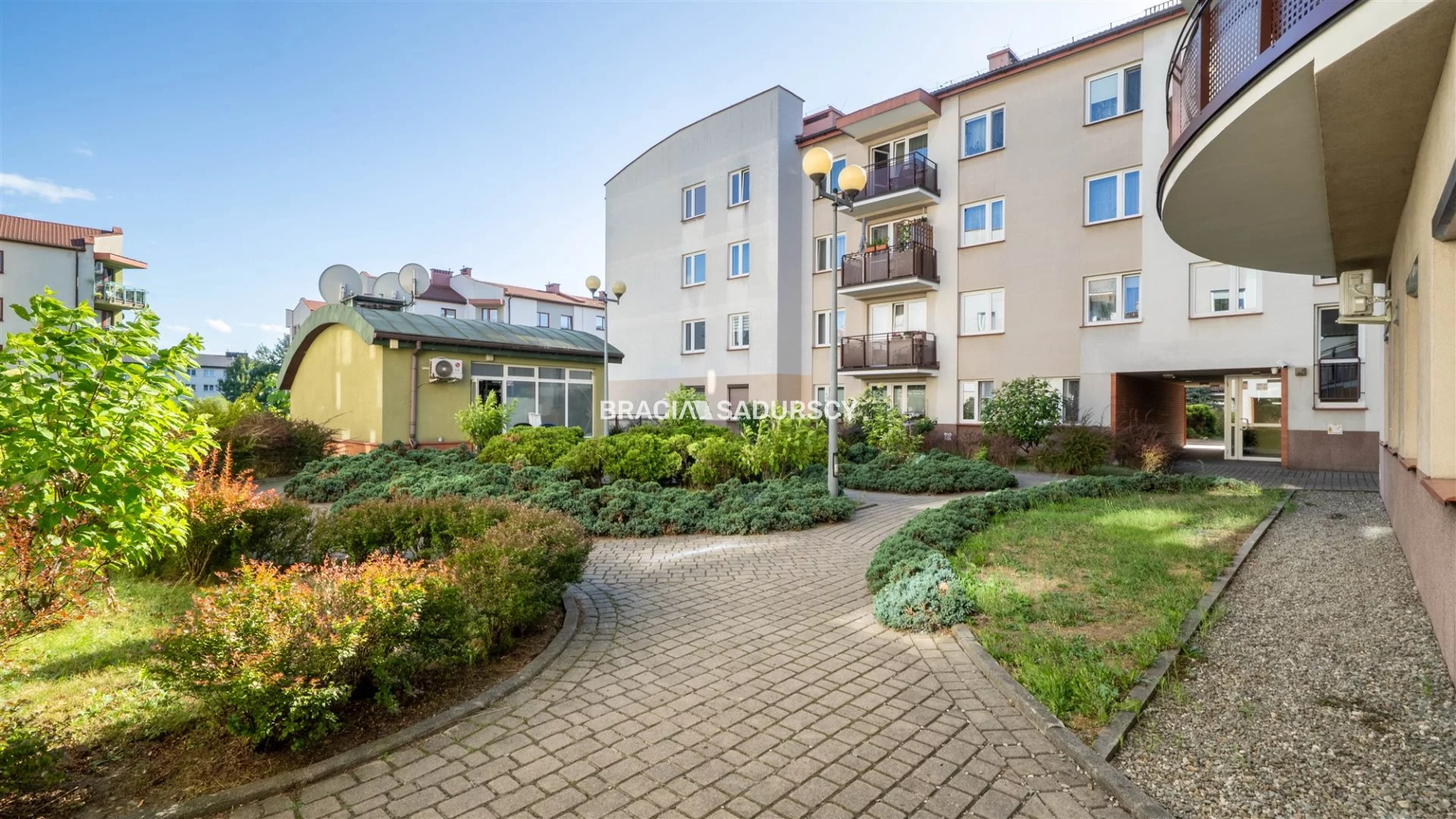 2 pokoje, apartament 48,30 m², piętro 1, oferta nr , BS1-MS-310315-3, Kraków, Swoszowice, Kliny, Bartla