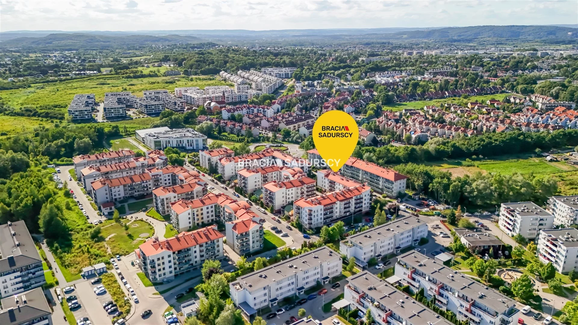 2 pokoje, apartament 48,30 m², piętro 1, oferta nr , BS1-MS-310315-3, Kraków, Swoszowice, Kliny, Bartla
