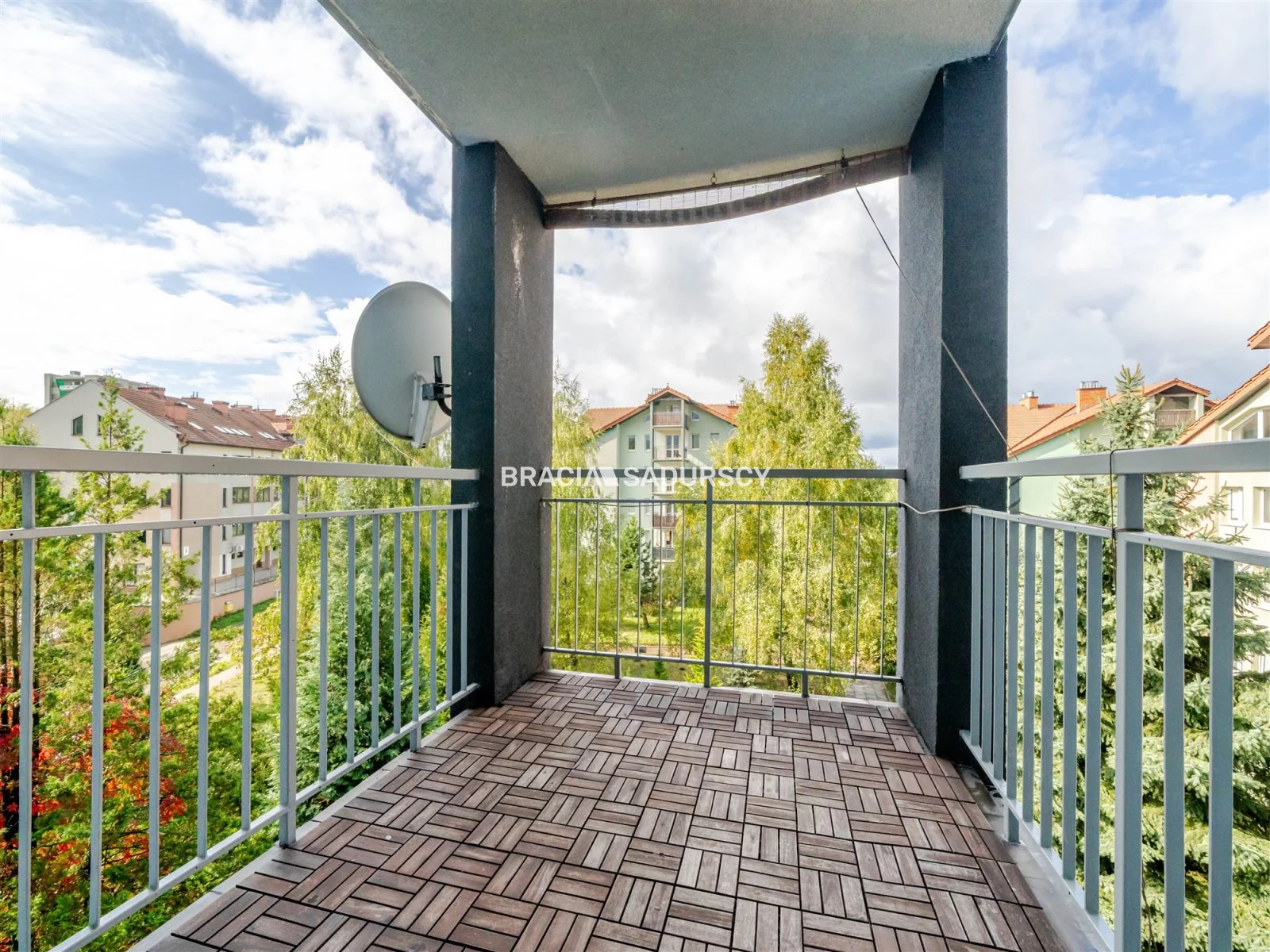 2 pokoje, mieszkanie 49,30 m², piętro 3, oferta nr , BS4-MS-312341, Kraków, Mistrzejowice, Baziaka