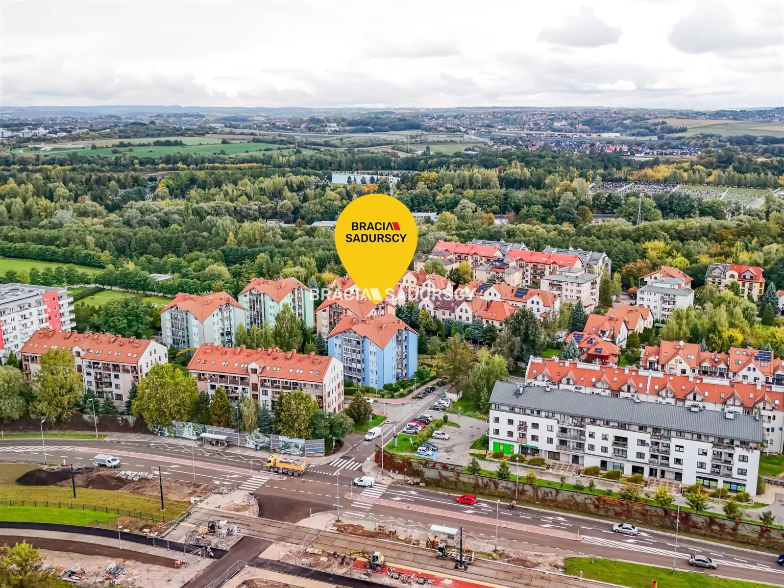 2 pokoje, mieszkanie 49,30 m², piętro 3, oferta nr , BS4-MS-312341, Kraków, Mistrzejowice, Baziaka