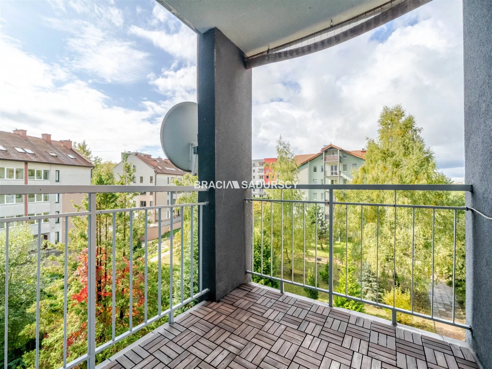 2 pokoje, mieszkanie 49,30 m², piętro 3, oferta nr , BS4-MS-312341, Kraków, Mistrzejowice, Baziaka