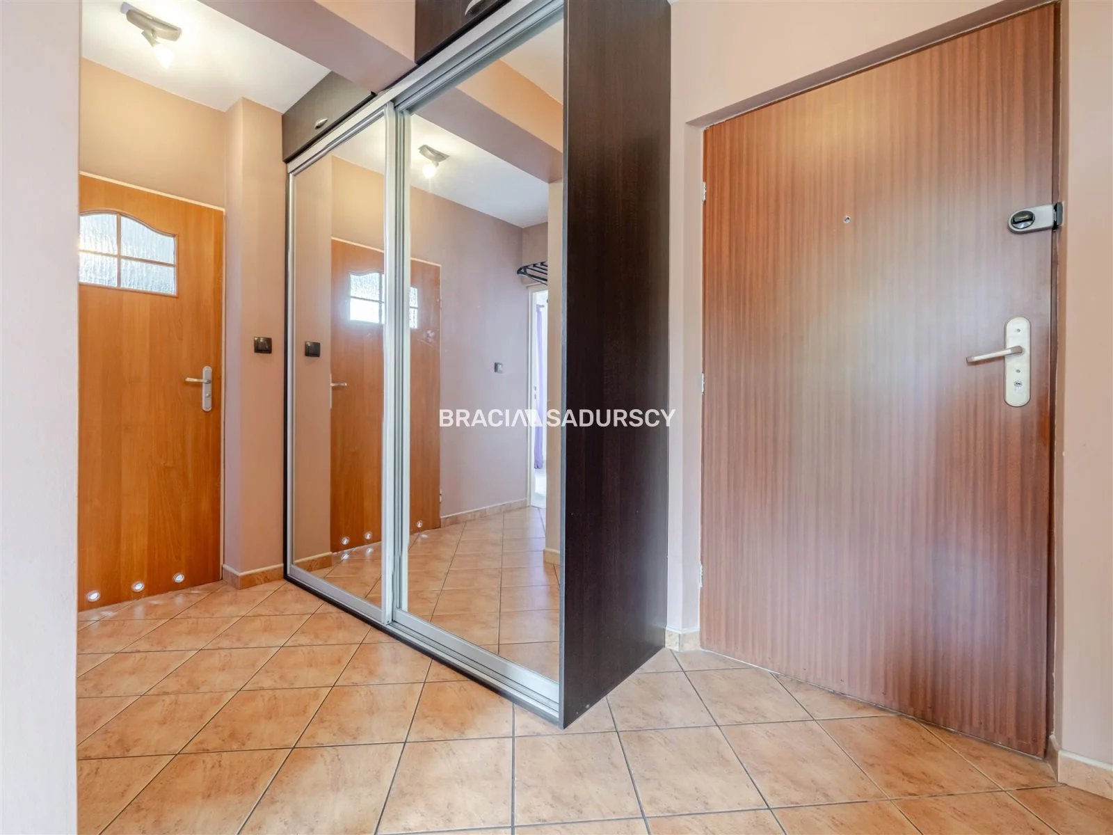 2 pokoje, mieszkanie 49,30 m², piętro 3, oferta nr , BS4-MS-312341, Kraków, Mistrzejowice, Baziaka