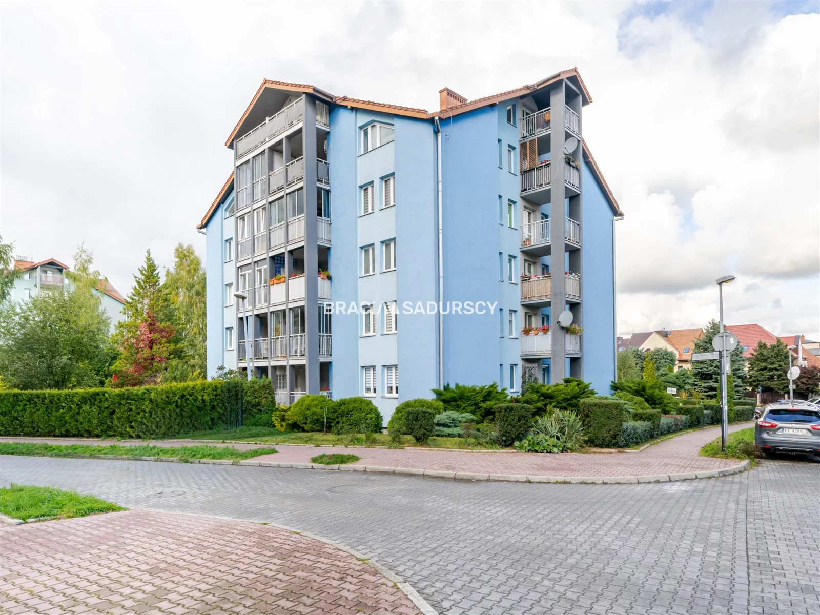 2 pokoje, mieszkanie 49,30 m², piętro 3, oferta nr , BS4-MS-312341, Kraków, Mistrzejowice, Baziaka