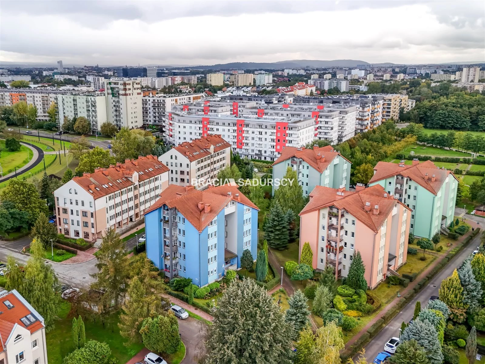 2 pokoje, mieszkanie 49,30 m², piętro 3, oferta nr , BS4-MS-312341, Kraków, Mistrzejowice, Baziaka
