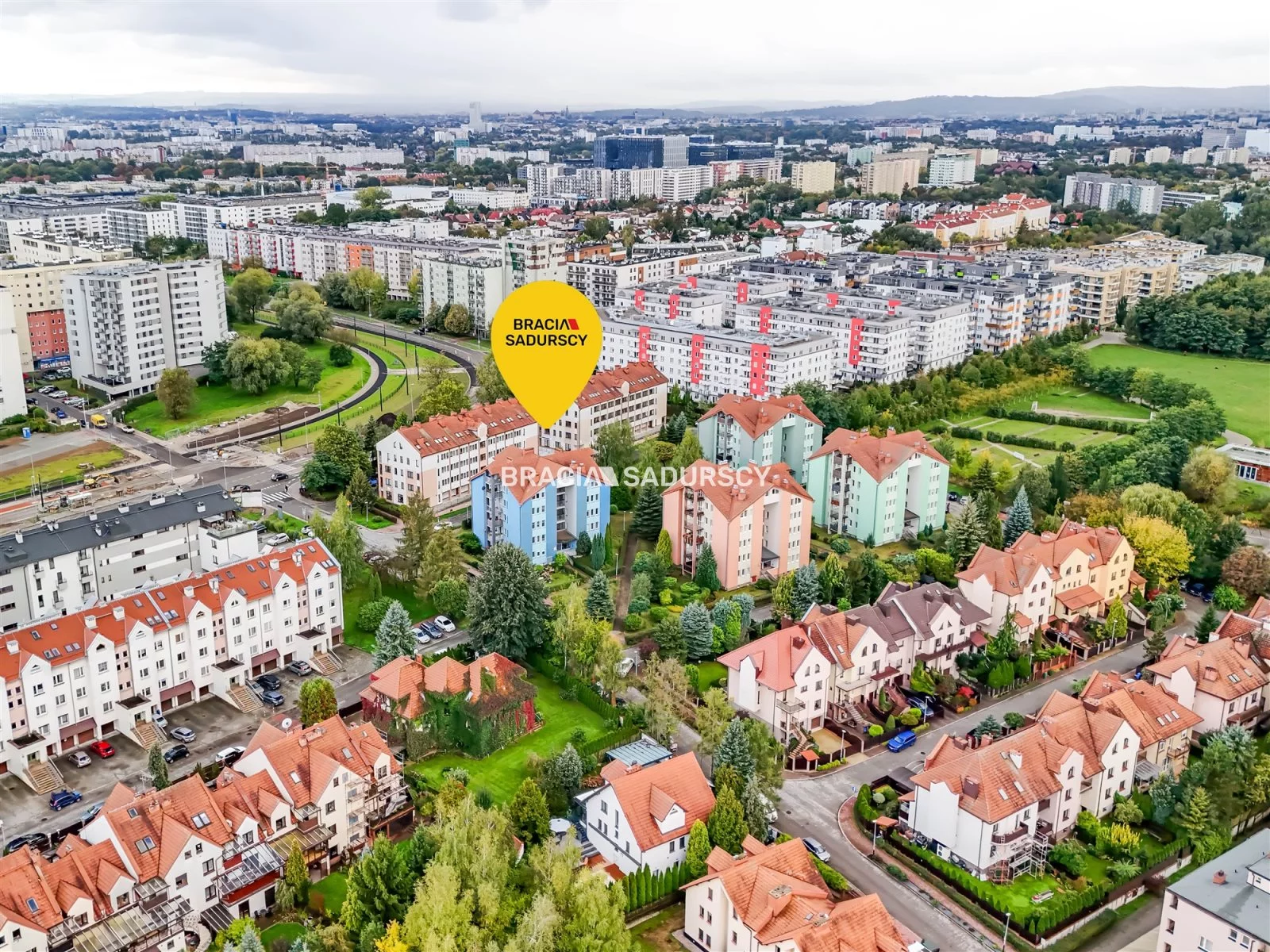 2 pokoje, mieszkanie 49,30 m², piętro 3, oferta nr , BS4-MS-312341, Kraków, Mistrzejowice, Baziaka